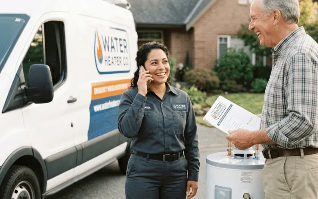 Water Heater Repair South Amana, IA FAQs